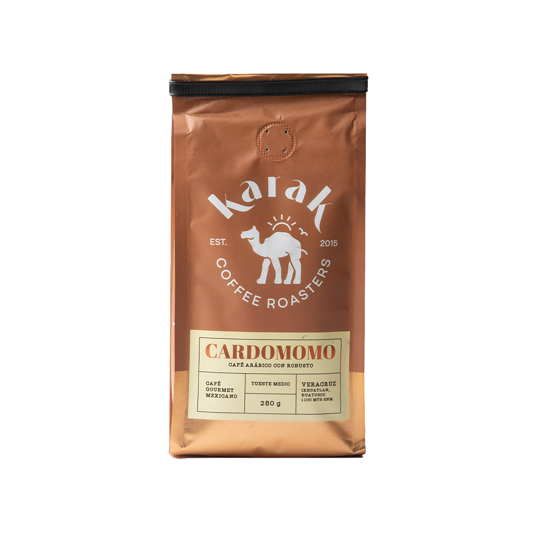 Café de Cardamomo Karak 250g