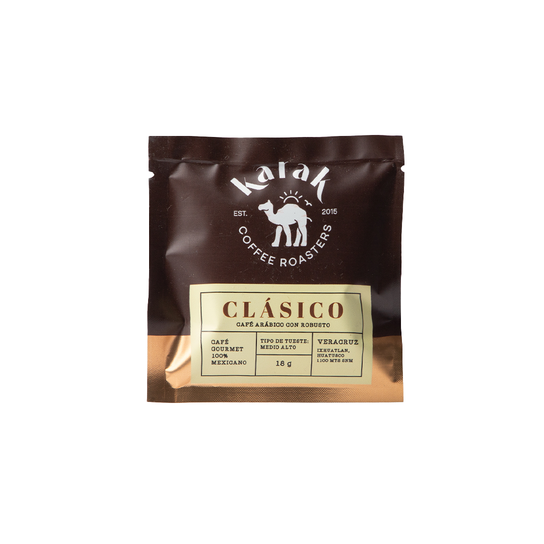 Dripper Clásico Karak caja con 10 unidades
