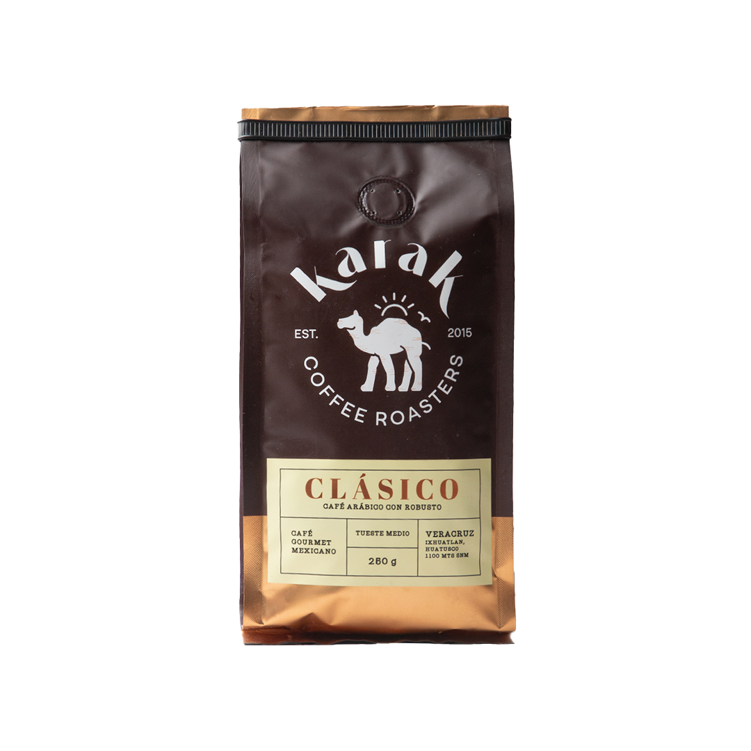 Café Clásico Karak 250g