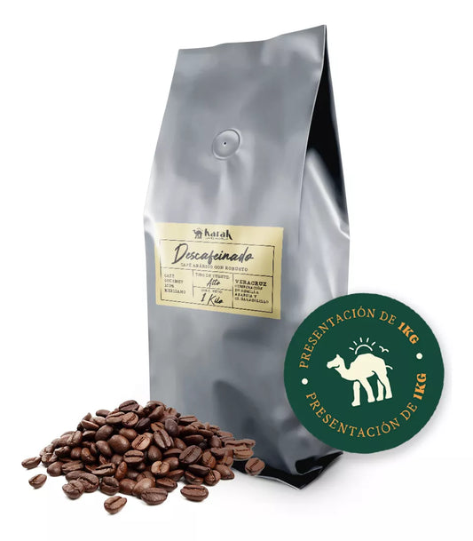 Café Descafeinado Karak 1kg